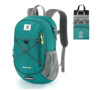 SKYSPER Mochila Plegable Ultraligera 20L, Mochila de Viaje con Cinturón Pectoral Mochila Pequeña Senderismo para Viaje Excursión
