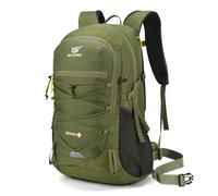 SKYSPER Mochila Senderismo, 25L Mochila Montaña Pequeña con Cubierta de lluvia para Trekking Viaje Caminhada