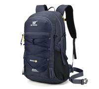 SKYSPER Mochila Senderismo, 25L Mochila Montaña Pequeña con Cubierta de lluvia para Trekking Viaje Caminhada