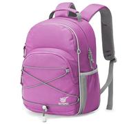 SKYSPER MochilaInfantil con Correa Para el Pecho Pequeña Mochila 12L Mochila de Senderismo Niños Niñas Kindergarten Mochila de Día a Partir de 5-8 años Para el Senderismo Escuela