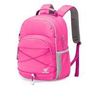 SKYSPER MochilaInfantil con Correa Para el Pecho Pequeña Mochila 12L Mochila de Senderismo Niños Niñas Kindergarten Mochila de Día a Partir de 5-8 años Para el Senderismo Escuela