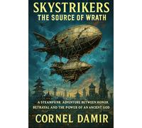 Skystrikers - The Source of Wrath: A Steampunk Adventure Between Honor, Betrayal, and the Power of an Ancient God (The SkyStriker-Saga)