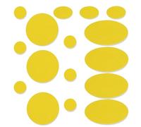 Skystuff 48 parches de nailon para reparación de chaqueta, kits de reparación de tienda de campaña, parche de reparación autoadhesivo para reparación de ropa de abrigo, reparación de ropa exterior,