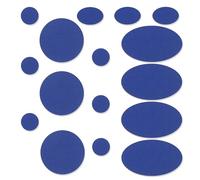 Skystuff 48 parches de nailon para reparación de chaqueta, kits de reparación de tienda de campaña, parche de reparación autoadhesivo para reparación de ropa de abrigo, reparación de ropa exterior,