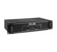 Skytec SPL400 Amplificador PA 2x200W para sonido HiFi