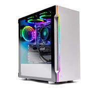 Skytech Archangel Gaming computadora PC de Escritorio - Ryzen 5 3600 3.6GHz, GTX 1660 6G, 500GB SSD, 8GB DDR4 3000MHz, RGB Fans, Wraith Cooler, 802.11AC Wi-Fi