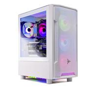 Skytech Archangel Gaming PC de computadora, Ryzen 7 5700 3,7 GHz (4,6 GHz Turbo), AMD RX 9060 XT 8GB, 1 TB NVMe SSD, 32 GB DDR4 RAM 3200, 650 W Gold PSU, Wi-Fi, Win 11