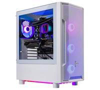 Skytech Archangel Gaming PC Desktop - Intel Core i7 12700F 2.1 GHz, NVIDIA RTX 4060 Ti, 1TB NVME SSD, 16GB DDR4 RAM 3200, 600W Gold PSU, 240mm AIO, 11AC Wi-Fi, Windows 11 Home 64-bits, Blanco