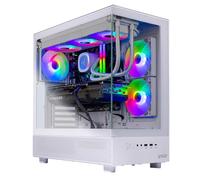 Skytech Azure Gaming PC Desktop, Ryzen 7 9700X 3.8 GHz (5.5GHz Turbo Boost), NVIDIA RTX 4060 8GB GDDR6, 1TB SSD, 16GB DDR5 RAM 6000, 650W Gold PSU, 360mm ARGB AIO, Wi-Fi, Win 11 Home