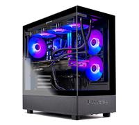 Skytech Azure Gaming PC Desktop, Ryzen 7 9800X3D 4.7 GHz (5.2 GHz Turbo Boost), NVIDIA RTX 5080 16GB GDDR7, 2TB SSD, 32GB DDR5 RAM 6000 RGB, 850W Gold ATX 3.0 PSU, 360mm ARGB AIO, Wi-Fi, W! en 11 en