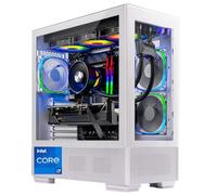 Skytech Azure Gaming PC, Intel i7 14700F 2.1GHz, RTX 4070 Super, 1TB NVME Gen4, 32GB DDR5 RAM RGB, 850W Gold PSU, Wi-Fi, Win 11 Home