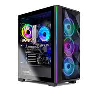 Skytech Chronos Gaming PC Desktop - AMD Ryzen 5 5600X 3.7 GHz, NVIDIA RTX 4070 Ti, 1TB NVME SSD, 16GB DDR4 RAM 3200, 750W Gold PSU, 11AC Wi-Fi, Windows 11 Home 64 bits