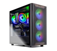 Skytech Chronos Gaming PC Desktop, Ryzen 7 7700 3,8 GHz (5,3 GHz Turbo Boost), AMD RX 9070XT 16GB GDDR6, 2TB Gen4 NVMe SSD, 32GB DDR5 RAM 6000 RGB, 850W Gold ATX 3.0 PSU, Wi-Fi, Win 11