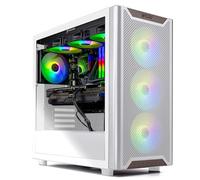 Skytech Chronos Gaming PC Desktop, Ultra 7 265K 3.9 GHz (5.4 GHz Turbo Boost), NVIDIA RTX 5080 16GB GDDR7, 2TB SSD, 32GB DDR5 RAM 6000 RGB, 850W Gold ATX 3.0 PSU, 360mm ARGB AIO, Wi-Fi, Win 11Home