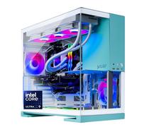 Skytech Gaming Aqua Desktop PC, Intel Ultra 9 285K 3.7 GHz(5.7 GHz Turbo), NVIDIA RTX 5070 12GB, Z890 Board, 1TB NVMe SSD, 32GB DDR5 RAM 6000 RGB, 850W Gold ATX 3 PSU, 360mm ARGB AIO, Wi-Fi, Win 11