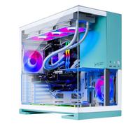 Skytech Gaming Aqua Ryzen 7 9800X3D 4.7GHz (5.2GHz Turbo), NVIDIA RTX 5070 Ti 16GB, 2TB Gen4 NVMe SSD, 32GB DDR5 RAM 5200 RGB, 850W Gold ATX 3 PSU, 360 mm ARGB AIO, WLAN, Win 1 1