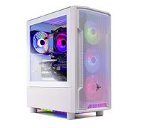 Skytech Gaming Archangel Gaming PC Desktop - AMD Ryzen 5 3600 3.6 GHz, NVIDIA RTX 3060, 1TB NVME SSD, 16GB DDR4 RAM 3200, 600W Gold PSU, 11AC Wi-Fi, Windows 11 Home 64-bit