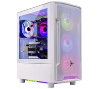 Skytech Gaming Archangel Gaming PC, Intel i5 14400F 2.5GHz, NVIDIA RTX 5060, SSD NVMe de 1 TB, 32 GB DDR4 RAM 3200, 650 W Gold PSU, Wi-Fi, Win 11, escritorio