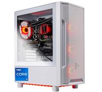 Skytech Gaming Archangel PC para Juegos, Intel i7 14700F 2.1GHz, NVIDIA RTX 5060 Ti 16 GB, SSD NVMe Gen4 NVMe 16 GB DDR5 RAM 6000, 650W Gold PSU 360 ARGB AIO, WLAN, Win 11, Ordenador