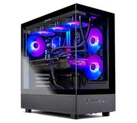 Skytech Gaming Azure 3 Desktop PC, Ryzen 7 9800X3D 4.7 GHz (5.2 GHz), NVIDIA RTX 5080 16GB, 2TB NVMe SSD, 32GB DDR5 RAM 6000 RGB, 850W Gold ATX 3 PSU, 360mm ARGB AIO, Wi-Fi, Win 11