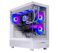 Skytech Gaming Azure 3 Gaming PC, AMD Ryzen 7 7800X3D 4,2 GHz, NVIDIA RTX 5060 Ti 16 GB VRAM, 1TB Gen4 NVMe SSD, 16 GB DDR5 RAM 6000, 650 W Gold PSU 360 ARGB AIO, Wi-Fi 5, Windows 11
