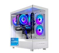 Skytech Gaming Azure 3 Gaming PC, Intel i5 14400F 2.5GHz, NVIDIA RTX 5060, 1TB NVMe SSD, 32GB DDR5 RAM 6000, 650W Gold PSU, Wi-Fi, Win 11, Desktop