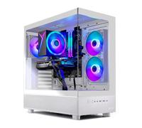 Skytech Gaming Azure 3 PC de sobremesa, Ryzen 7 7700 3,8 GHz (5,3 GHz Turbo), NVIDIA RTX 5060 Ti 16GB, 1TB NVMe SSD, 16GB DDR5 RAM 6000, 650W Gold PSU, Wi-Fi, Win 11
