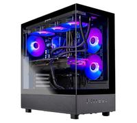 Skytech Gaming Azure 3 PC para Juegos, AMD Ryzen 7 9800X3D 4.7GHz, AMD RX 9070XT 16GB VRAM, 1TB NVMe SSD, 32GB DDR5 RAM 5600, 850W Gold ATX 3 PSU, 360 ARGB AIO, Wi-Fi, Win 11, computadora