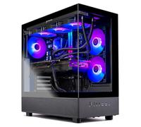 Skytech Gaming Azure 3 x Ryzen 7 9800X3D 4,7 GHz (5,2 GHz Turbo), NVIDIA RTX 5060 Ti 16 GB, 2 TB Gen4 NVMe SSD, 32 GB DDR5 RAM 6000 RGB, 850 W, Gold, ATX 3 PSU, 360 mm, ARGB AIO, WLAN, Ganar 1. 1