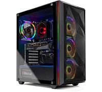 Skytech Gaming Chronos Gaming PC de computadora - AMD Ryzen 5 5600X 3.7 GHz, RTX 3060, 1TB NVME SSD, 16G DDR4 3200, 600W Gold PSU, AC Wi-Fi, Windows 10 Home 64 bits