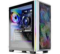 Skytech Gaming Chronos Gaming PC Desktop - Intel Core i5 12600K 3.7 GHz, RTX 3070, 1TB NVME SSD, 16G DDR4 3200, 650W Gold PSU, AC Wi-Fi, Windows 10 Home 64-bit