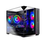 Skytech Gaming Crystal Gaming PC, Intel i5 14400F 2.5GHz, NVIDIA RTX 5060, 1TB NVMe SSD, 32GB DDR5 RAM 5200, 650 W Gold PSU, Wi-Fi, Win 11, Gaming Desktop