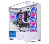 Skytech Gaming King 95 Gaming PC Intel i7 14700F 2.1GHz NVIDIA RTX 5060 Ti 16GB 1TB Gen4 NVMe SSD 32GB DDR5 RAM 6000 750W Gold PSU 360 ARGB AIO Wi-Fi Win 11 Ordenador