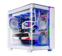 Skytech Gaming King 95 PC para Juegos, AMD Ryzen 7 9800X3D 4.7GHz, AMD RX 9070XT 16GB VRAM, 2TB Gen4 NVMe SSD, 32GB DDR5 RAM 6000, 850W Gold ATX 3 PSU, 360 ARGB AIO, Wi-Fi, Win 11, computadora