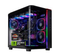 Skytech Gaming King 95 PC para Juegos, AMD Ryzen 7 9850X3D 4.7GHz, NVIDIA RTX 5080 16GB VRAM, 2TB NVMe SSD, 32GB DDR5 RAM 6000, 850W Gold ATX 3 PSU, 360 ARGB AIO, WI-FI 5, Windows 11, computadora