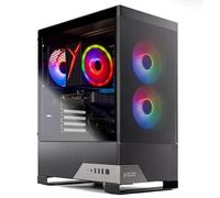 Skytech Gaming Nebula 2 Gaming PC, Intel i5 14400F 2.5GHz, NVIDIA RTX 5050 8GB, 1TB NVMe SSD, 16GB DDR4 RAM 3200, 650W Gold PSU, Wi-Fi, Win 11, escritorio