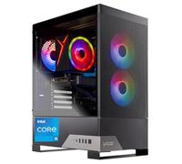 Skytech Gaming Nebula 2 Gaming PC, Intel i5 14400F 2.5GHz, NVIDIA RTX 5050 8GB, 1TB NVMe SSD, 16GB DDR5 RAM 5200, 650W Gold PSU, Wi-Fi, Win 11, Gaming Desktop
