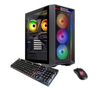 Skytech Gaming Nebula Gaming PC, Intel i5 14400F 2.5GHz, NVIDIA RTX 5060 Ti 8GB VRAM, 1TB NVMe SSD, 16GB DDR5 RAM 5200, 650W Gold PSU, Wi-Fi, Win 11, escritorio