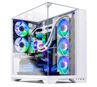 Skytech Gaming O11 Vision Desktop PC, Intel Ultra 9 285K 3.7 GHz (5.7 GHz), NVIDIA RTX 5070 12GB, placa Z890, 1TB Gen4 NVMe SSD, 32GB DDR5 RAM 6000, 850W Gold ATX 3 PSU, 360mm ARGB AIO, Wi-Fi, Win 11