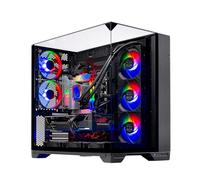 Skytech Gaming O11 Vision Gaming PC, AMD Ryzen 7 7700X 4.5GHz, NVIDIA RTX 5070 12 GB, SSD NVMe Gen4 NVMe de 32 GB DDR5 RAM 6000, 850W Gold ATX 3 PSU, 360 ARGB AIO, WLAN, Win 11, Ordenador
