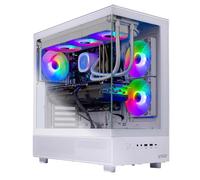 Skytech Gaming PC Azure 3, Ryzen 7, RTX 5070 Ti, 32 GB de RAM, SSD de 1 TB | Windows 11, AMD 7800X3D, NVIDIA 5070 Ti, Gen4 NVMe SSD, DDR5 5600, 850W GOLD ATX 3 PSU, 360 ARGB AIO, Wi-Fi 5