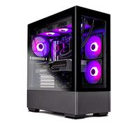 Skytech Gaming PC Desktop - Intel Core i7 12700F 2.1 GHz, NVIDIA RTX 4070 Ti, 1TB NVME SSD, 16GB DDR4 RAM 3200, 750W Gold PSU, 360mm AIO, 11AC Wi-Fi, Windows 11 Home 64-bits, Negro