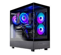 Skytech Gaming PC para Juegos Azure 3, AMD Ryzen 7 5700 3,7 GHz, Intel ARC B580, 12 GB VRAM, SSD NVMe de 1 TB, 16 GB DDR4 RAM 3200, 650 W, Oro, PSU, WLAN, Win 11, Ordenador