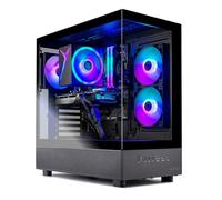 Skytech Gaming PC para Juegos Azure 3, Intel i5 14400F 2.5GHz, NVIDIA RTX 5060, SSD NVMe de 1 TB, 32 GB DDR5 RAM 6000, 650 W Gold PSU, Wi-Fi, Win 11, Escritorio