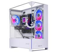 Skytech Gaming PC para Juegos King 95, AMD Ryzen 7 9700X 3,8 GHz, NVIDIA RTX 5060, SSD NVMe Gen4 de 1 TB, 32GB DDR5 RAM 6000, 750 W Gold PSU, 360 ARGB AIO, WLAN, Win 11, Ordenador