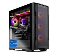 Skytech Gaming Rampage Desktop PC, Intel i7 14700F 2.1 GHz (5.3GHz), AMD RX 9070XT 16GB, 1TB Gen4 NVMe SSD, 32GB DDR5 RAM 5600 RGB, 850W Gold PSU, 360mm ARGB AIO, Wi-Fi, Win 11