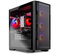 Skytech Gaming Rampage Gaming PC, Intel i5 14400F 2.5GHz, NVIDIA RTX 5070 12GB VRAM, 1TB Gen4 NVMe SSD, 24GB DDR5 RAM 6000, 850 W Gold ATX 3 PSU, WI-FI 5, Windows 11, Ordenador
