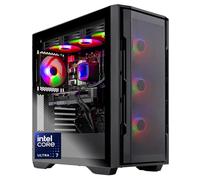 Skytech Gaming Rampage PC de sobremesa, Intel Ultra 7 265K 3.9 GHz (5.4 GHz Turbo), NVIDIA RTX 5060 Ti 8GB, 1TB Gen4 NVMe SSD, 32GB DDR5 RAM 5200 RGB, 850W Gold ATX 3 PSU, 360mm ARGB AIO, Wi-Fi, Win
