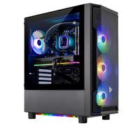 Skytech Gaming Shadow Gaming PC AMD Ryzen 7 9700X 3.8GHz, NVIDIA RTX 5060 Ti 8GB VRAM, SSD NVMe de 1 TB, 32GB DDR5 RAM 5600, 650 W Gold PSU 360 ARGB, AIO, WLAN, Win 11, Ordenador