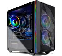Skytech Gaming Skytech Chronos Mini PC de computadora para Juegos - AMD Ryzen 3 3100, NVIDIA GTX 1660 Super 6GB, 16GB DDR4 3200, 500GB SSD, AC Wi-Fi, Windows 10 Home 64 bits